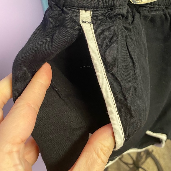 RVCA Black Rayon Shorts- Summer😎 Beach Surf Skate Shorts sz M - Picture 6 of 13